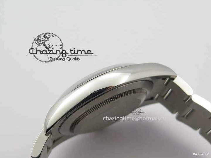 1219 Premium Oyster Perpetual 39mm 114300 JF 1:1 Best Edition Gray Dial On SS Bracelet SA 3795